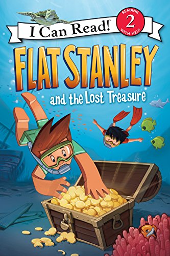 Beispielbild fr Flat Stanley and the Lost Treasure (I Can Read Level 2) zum Verkauf von WorldofBooks