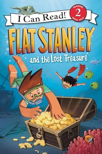 9780062365965: Flat Stanley and the Lost Treasure (I Can Read Level 2)