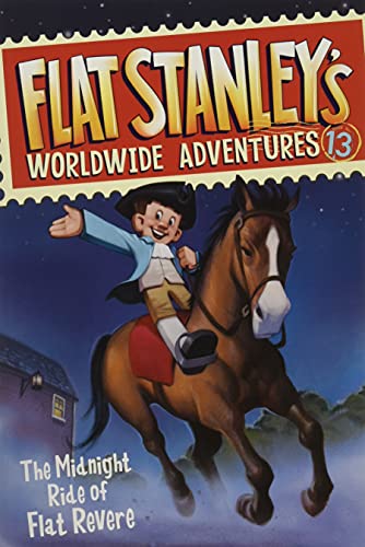 Beispielbild fr Flat Stanley's Worldwide Adventures #13: The Midnight Ride of Flat Revere zum Verkauf von Better World Books