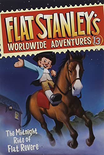 Imagen de archivo de Flat Stanley's Worldwide Adventures #13: The Midnight Ride of Flat Revere a la venta por Blackwell's