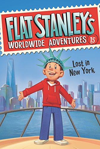 Beispielbild fr Flat Stanley's Worldwide Adventures: Lost in New York zum Verkauf von Blackwell's