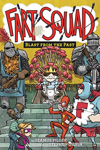 Stock image for Fart Squad #6: Blast from the Past for sale by Better World Books