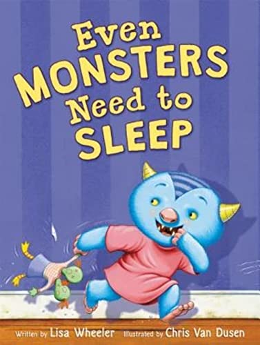Beispielbild fr Even Monsters Need to Sleep zum Verkauf von Blackwell's