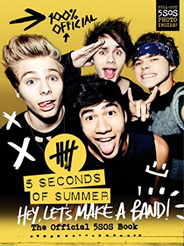 9780062366443: Hey, Let's Make a Band!: The Official 5SOS Book