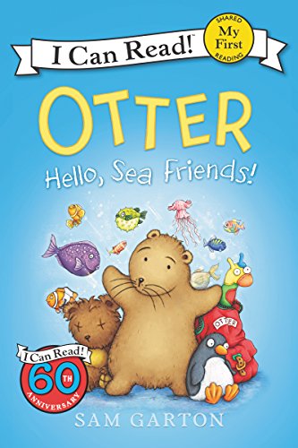 Beispielbild für Otter: Hello, Sea Friends! (My First I Can Read) zum Verkauf von SecondSale