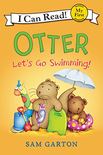 Beispielbild für Otter: Let's Go Swimming! (My First I Can Read) zum Verkauf von SecondSale