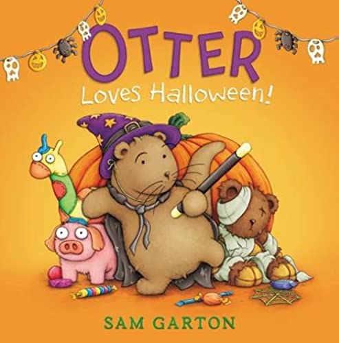 Stock image for Otter Loves Halloween for sale by Blackwell's