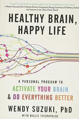 Beispielbild fr Healthy Brain, Happy Life: A Personal Program to to Activate Your Brain and Do Everything Better zum Verkauf von Goodwill