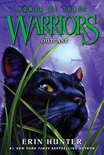 Stock image for Warriors: Power of Three #3: Outcast for sale by Blackwell's