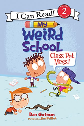 Beispielbild fr My Weird School: Class Pet Mess! zum Verkauf von Better World Books