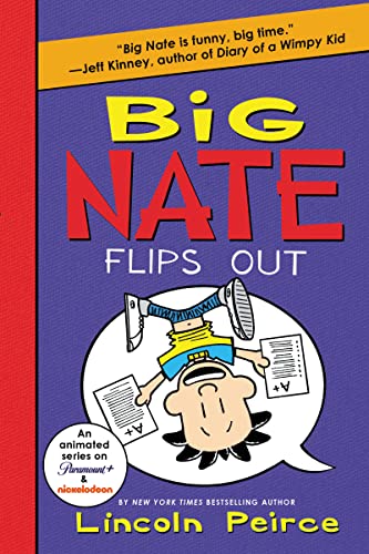 Imagen de archivo de Big Nate Flips Out a la venta por SecondSale