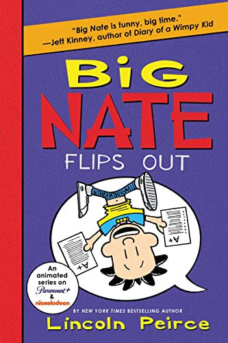 9780062367525: Big Nate Flips Out