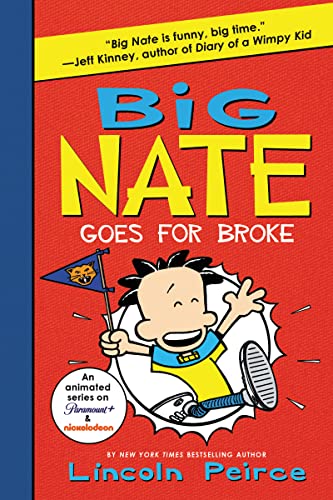 Imagen de archivo de Big Nate Goes for Broke (Big Nate, 4) a la venta por Gulf Coast Books