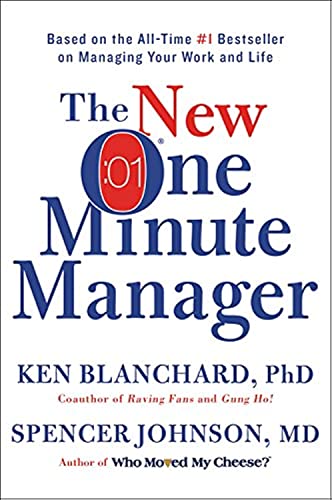 Imagen de archivo de The New One Minute Manager a la venta por ThriftBooks-Dallas