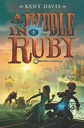 Beispielbild fr A Riddle in Ruby zum Verkauf von Better World Books