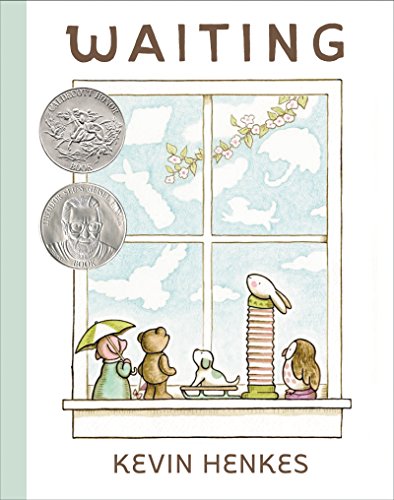 9780062368430: Waiting: A Caldecott Honor Award Winner