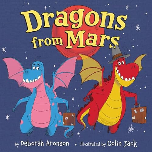 Imagen de archivo de Dragons from Mars a la venta por Better World Books