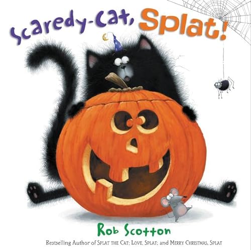 Imagen de archivo de Scaredy-Cat, Splat! a la venta por Blackwell's