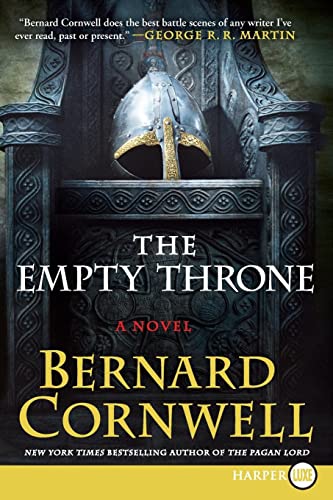9780062370341: The Empty Throne: A Novel (Saxon Tales, 8)