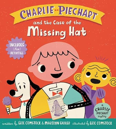 9780062370563: Charlie Piechart and the Case of the Missing Hat