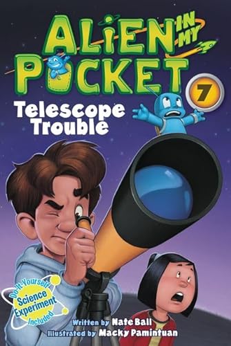 Beispielbild fr Alien in My Pocket #7: Telescope Troubles zum Verkauf von The Book Garden