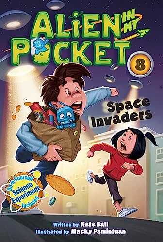 9780062370914: Alien in My Pocket #8: Space Invaders