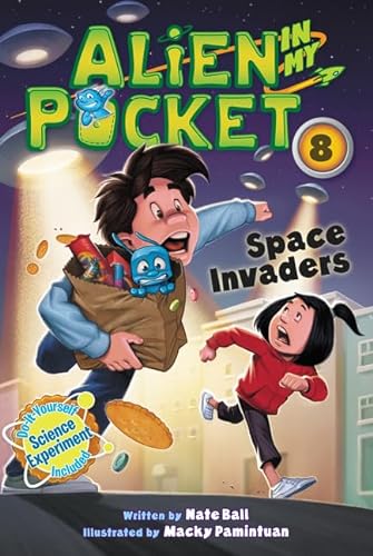 Stock image for Alien in My Pocket #8: Space Invaders for sale by Better World Books