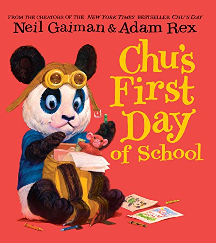 Stock image for Chu's First Day of School Board Book for sale by SecondSale