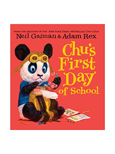 Stock image for Chu's First Day of School Board Book for sale by SecondSale