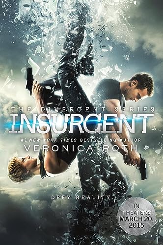 Beispielbild fr Insurgent Movie Tie-in Edition (Divergent Series) zum Verkauf von Wonder Book