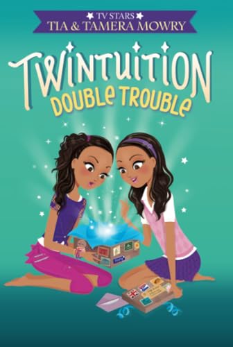 9780062372901: Twintuition: Double Trouble (Twintuition, 2)