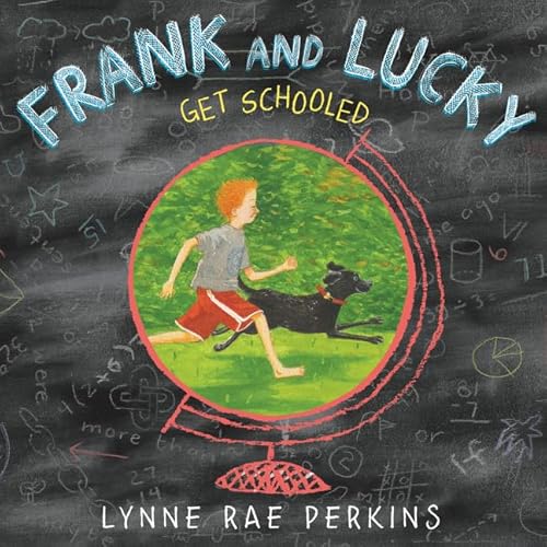 Beispielbild fr Frank and Lucky Get Schooled zum Verkauf von BooksRun