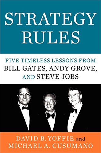 9780062373953: Strategy Rules: Five Timeless Lessons from Bill Gates, Andy Grove, and Steve Jobs
