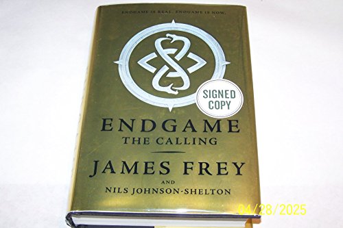 Imagen de archivo de { [ THE CALLING (ENDGAME #01) ] } Frey, James ( AUTHOR ) Oct-07-2014 Hardcover a la venta por More Than Words