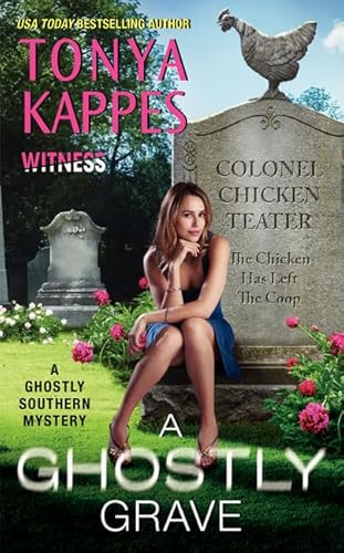 Beispielbild fr A Ghostly Grave : A Ghostly Southern Mystery zum Verkauf von Better World Books