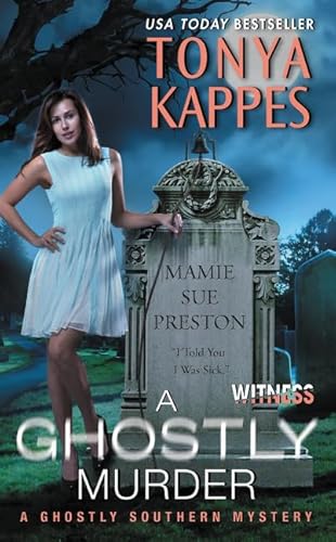 Beispielbild fr A Ghostly Murder : A Ghostly Southern Mystery zum Verkauf von Better World Books