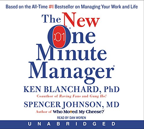 Beispielbild fr The New One Minute Manager CD zum Verkauf von SecondSale