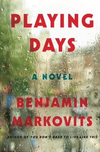 Beispielbild fr Playing Days: A Novel zum Verkauf von BooksRun