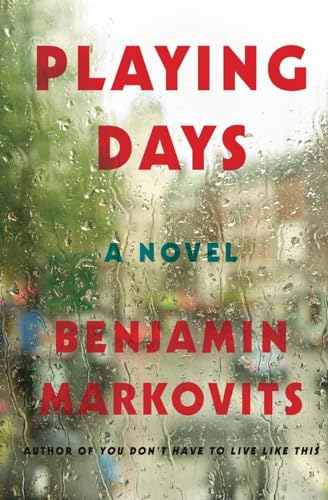 Stock image for Playing Days : A Novel for sale by Better World Books