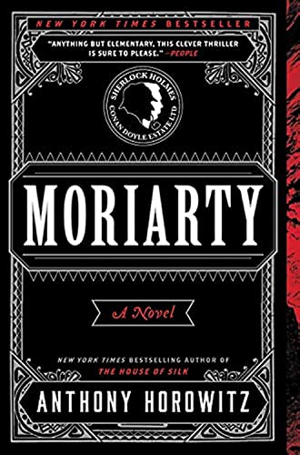 Beispielbild fr Moriarty: A Novel zum Verkauf von Goodwill of Colorado