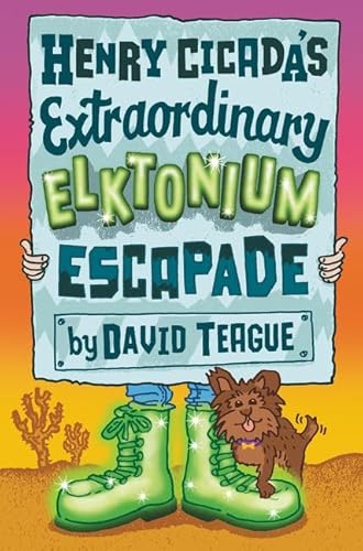 Beispielbild fr Henry Cicada's Extraordinary Elktonium Escapade zum Verkauf von More Than Words