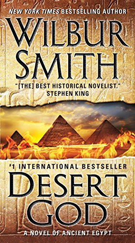 9780062377623: Desert God: A Novel of Ancient Egypt