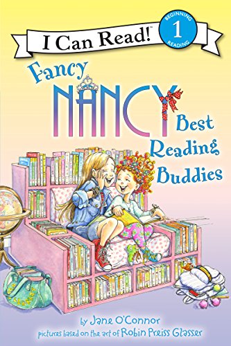 Stock image for Fancy Nancy: Best Reading Buddies (I Can Read Level 1) for sale by Gulf Coast Books