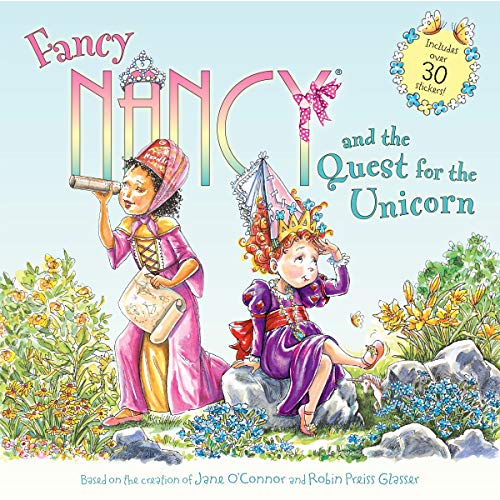 9780062377944: Fancy Nancy and the Quest for the Unicorn: Includes Over 30 Stickers!