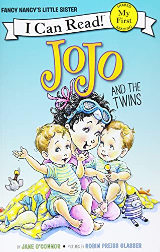 9780062378040: Jojo and the Twins (Fancy Nancy's Little Sister: My First I Can Read!)