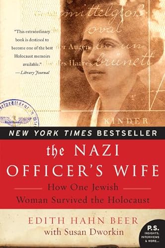 Beispielbild fr The Nazi Officer's Wife: How One Jewish Woman Survived the Holocaust zum Verkauf von Wonder Book