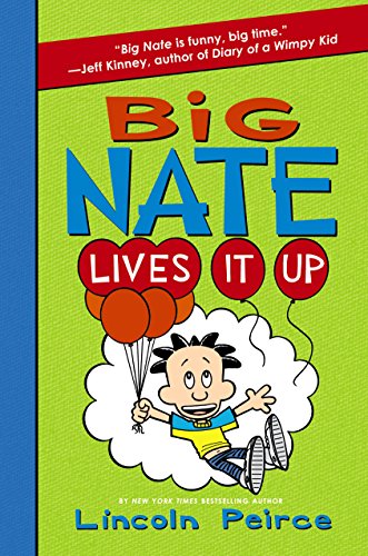 9780062378200: Big Nate Lives It Up