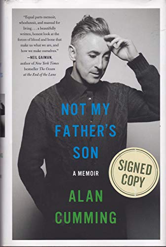 9780062379801: Not My Father's Son Signed Copy