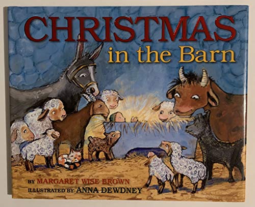 Beispielbild fr Christmas in the Barn zum Verkauf von Blackwell's