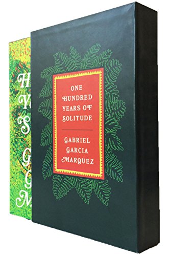 Stock image for ONE HUNDRED YEARS OF SOLITUDE: THE DELUXE SLIPCASED EDITION - Rare Pristine/Shrinkwrapped Copy of The First Deluxe Slipcased Edition/First Printing for sale by ModernRare